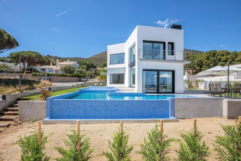 Sea Views In Cap De Creus - Free Wifi - Lumen House Villa El Port De La Selva Ngoại thất bức ảnh