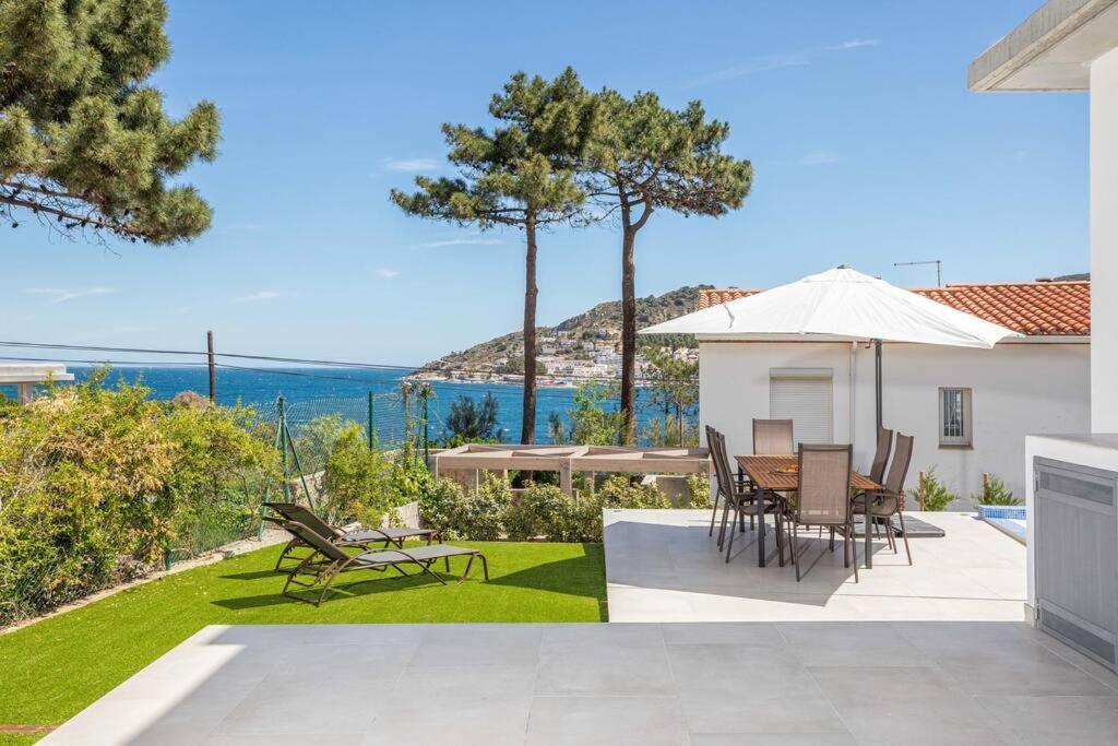 Sea Views In Cap De Creus - Free Wifi - Lumen House Villa El Port De La Selva Ngoại thất bức ảnh