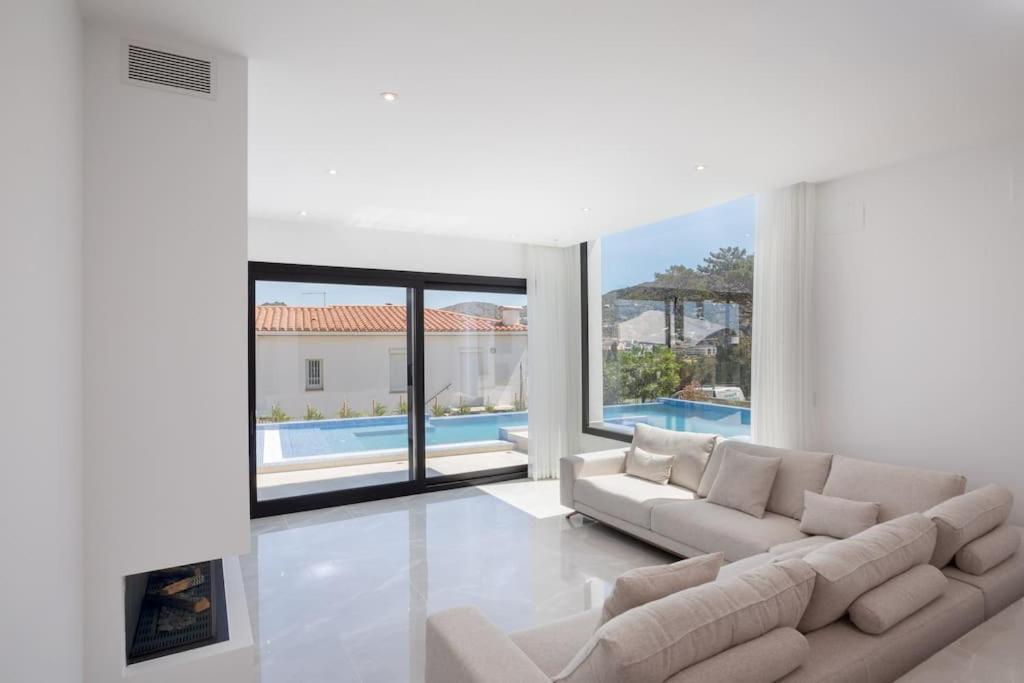 Sea Views In Cap De Creus - Free Wifi - Lumen House Villa El Port De La Selva Ngoại thất bức ảnh