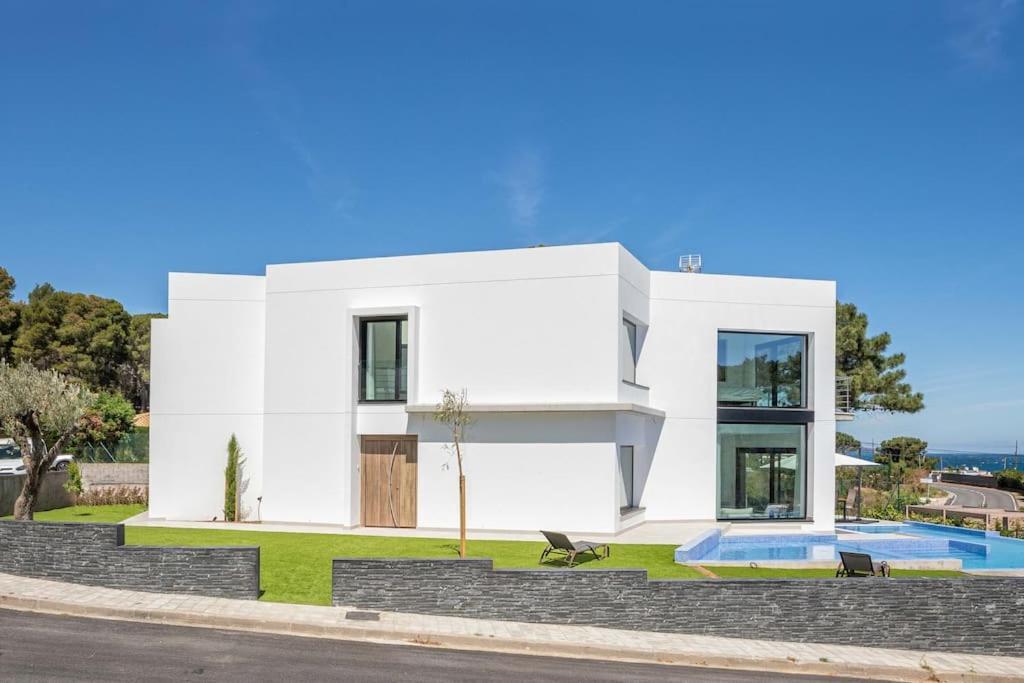 Sea Views In Cap De Creus - Free Wifi - Lumen House Villa El Port De La Selva Ngoại thất bức ảnh