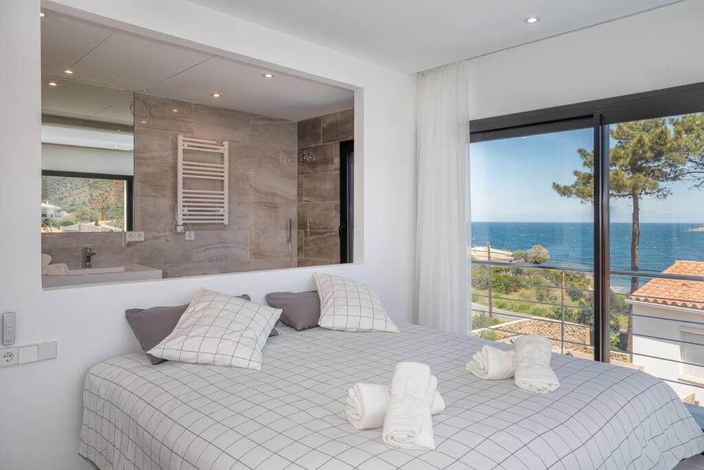 Sea Views In Cap De Creus - Free Wifi - Lumen House Villa El Port De La Selva Ngoại thất bức ảnh