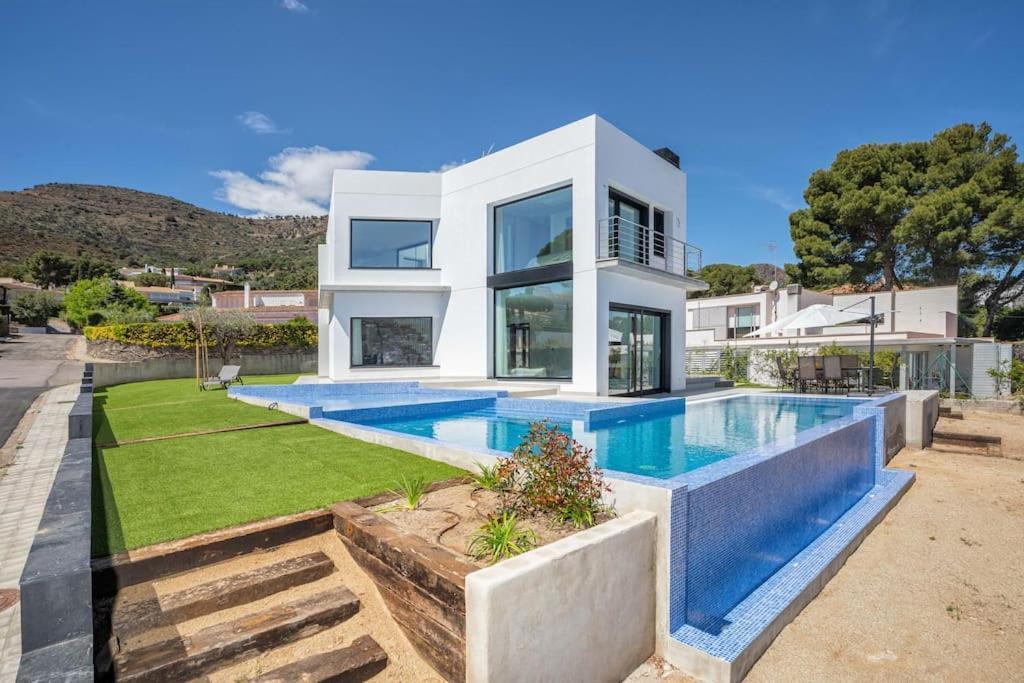 Sea Views In Cap De Creus - Free Wifi - Lumen House Villa El Port De La Selva Ngoại thất bức ảnh