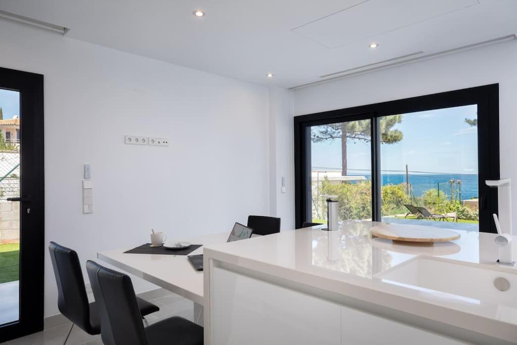 Sea Views In Cap De Creus - Free Wifi - Lumen House Villa El Port De La Selva Ngoại thất bức ảnh