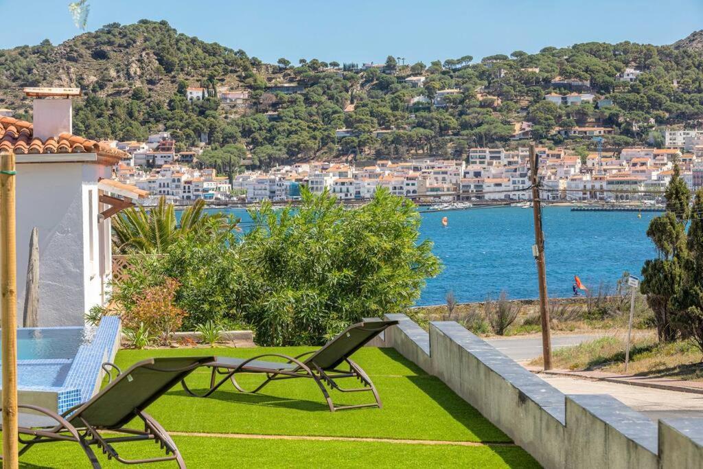 Sea Views In Cap De Creus - Free Wifi - Lumen House Villa El Port De La Selva Ngoại thất bức ảnh