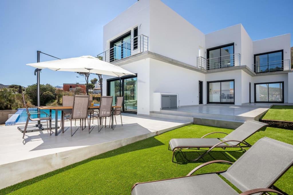 Sea Views In Cap De Creus - Free Wifi - Lumen House Villa El Port De La Selva Ngoại thất bức ảnh