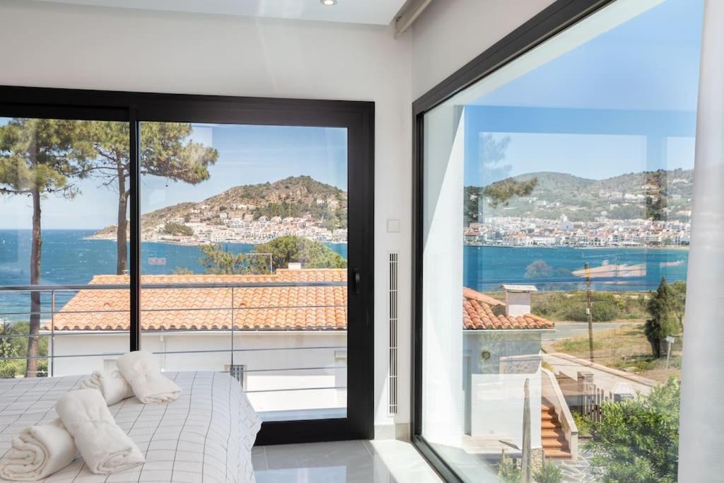 Sea Views In Cap De Creus - Free Wifi - Lumen House Villa El Port De La Selva Ngoại thất bức ảnh
