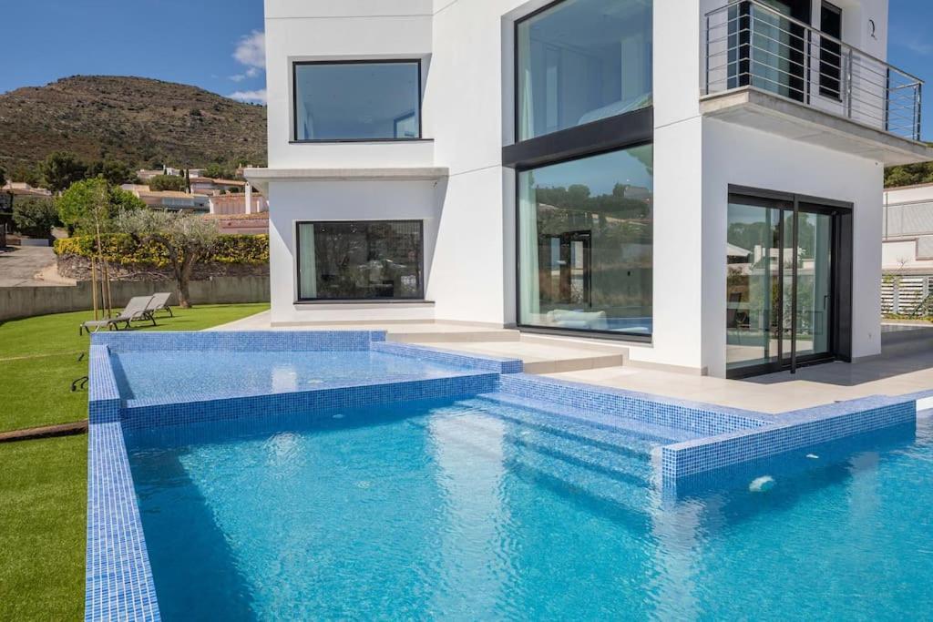 Sea Views In Cap De Creus - Free Wifi - Lumen House Villa El Port De La Selva Ngoại thất bức ảnh