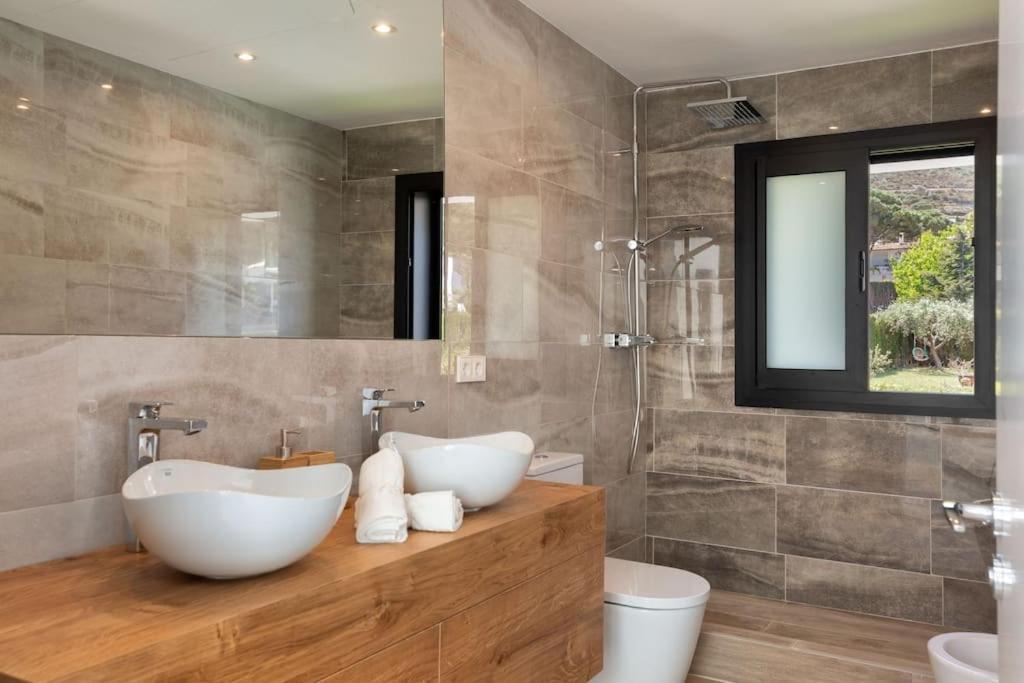 Sea Views In Cap De Creus - Free Wifi - Lumen House Villa El Port De La Selva Ngoại thất bức ảnh