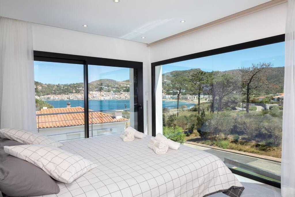 Sea Views In Cap De Creus - Free Wifi - Lumen House Villa El Port De La Selva Ngoại thất bức ảnh