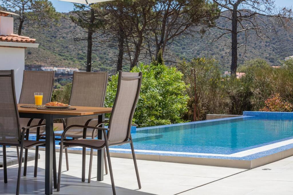 Sea Views In Cap De Creus - Free Wifi - Lumen House Villa El Port De La Selva Ngoại thất bức ảnh